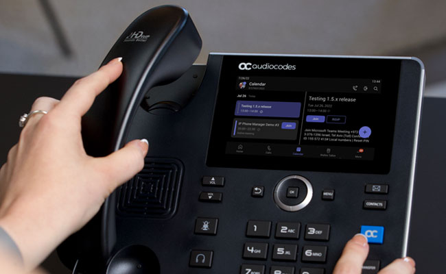 AudioCodes IP Telefone | AudioCode VoIP Produkte